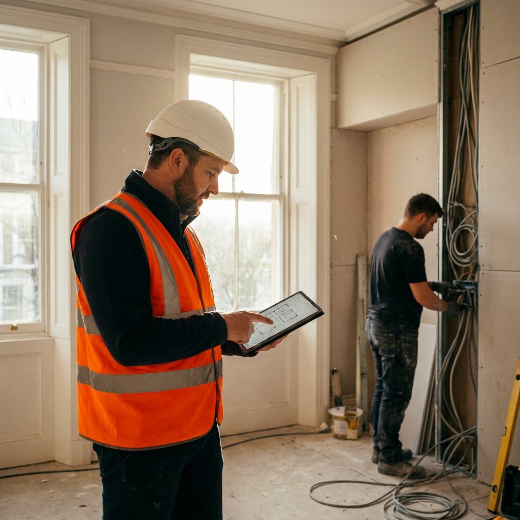 Bouwcoördinatie bij renovatie