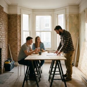 In huis blijven wonen tijdens renovatie