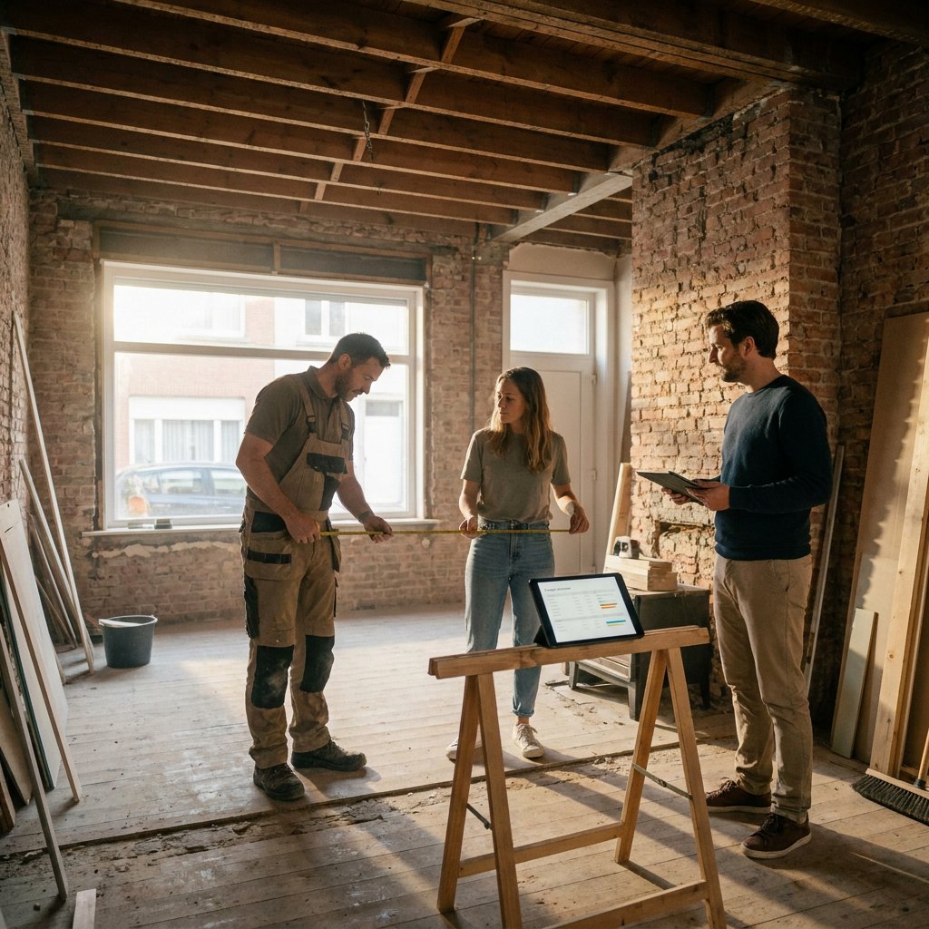 Renovatie prijs per m2