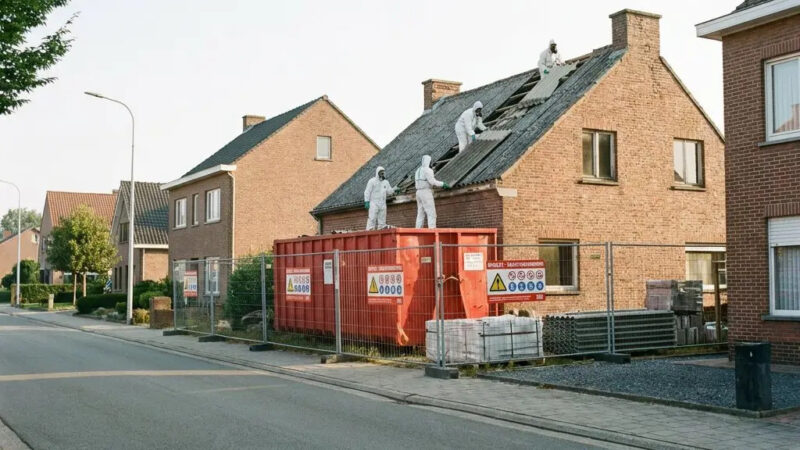 asbest verwijderen