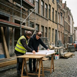 Bouwvergunning aanvragen