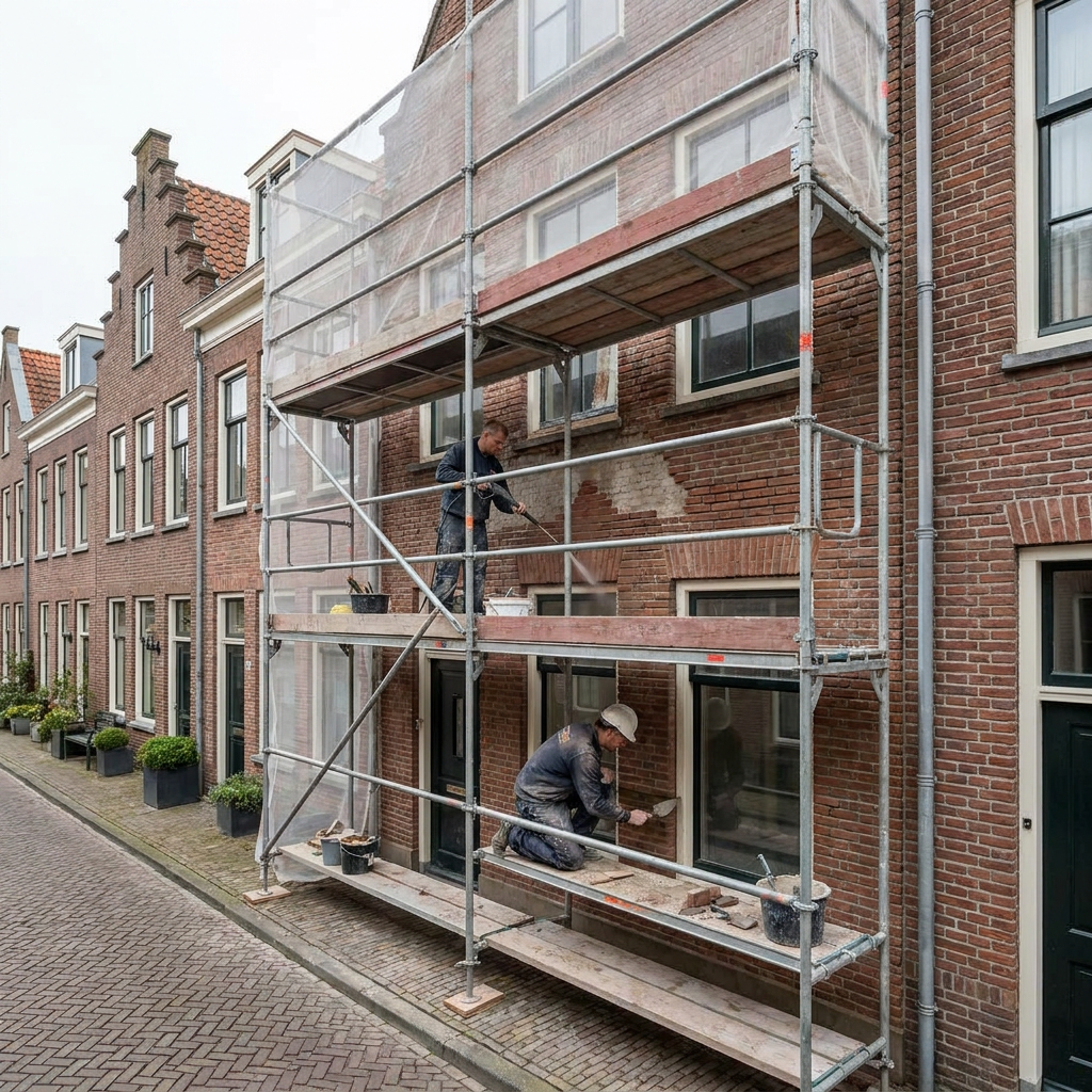 Gevelrenovatie prijs