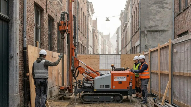 micropalen fundering