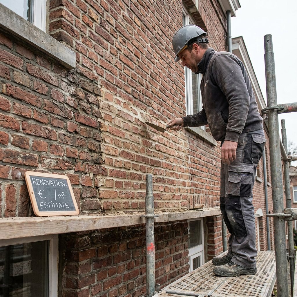 Prijs voegen per m2