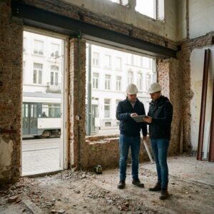 Stabiliteitsingenieur renovatie