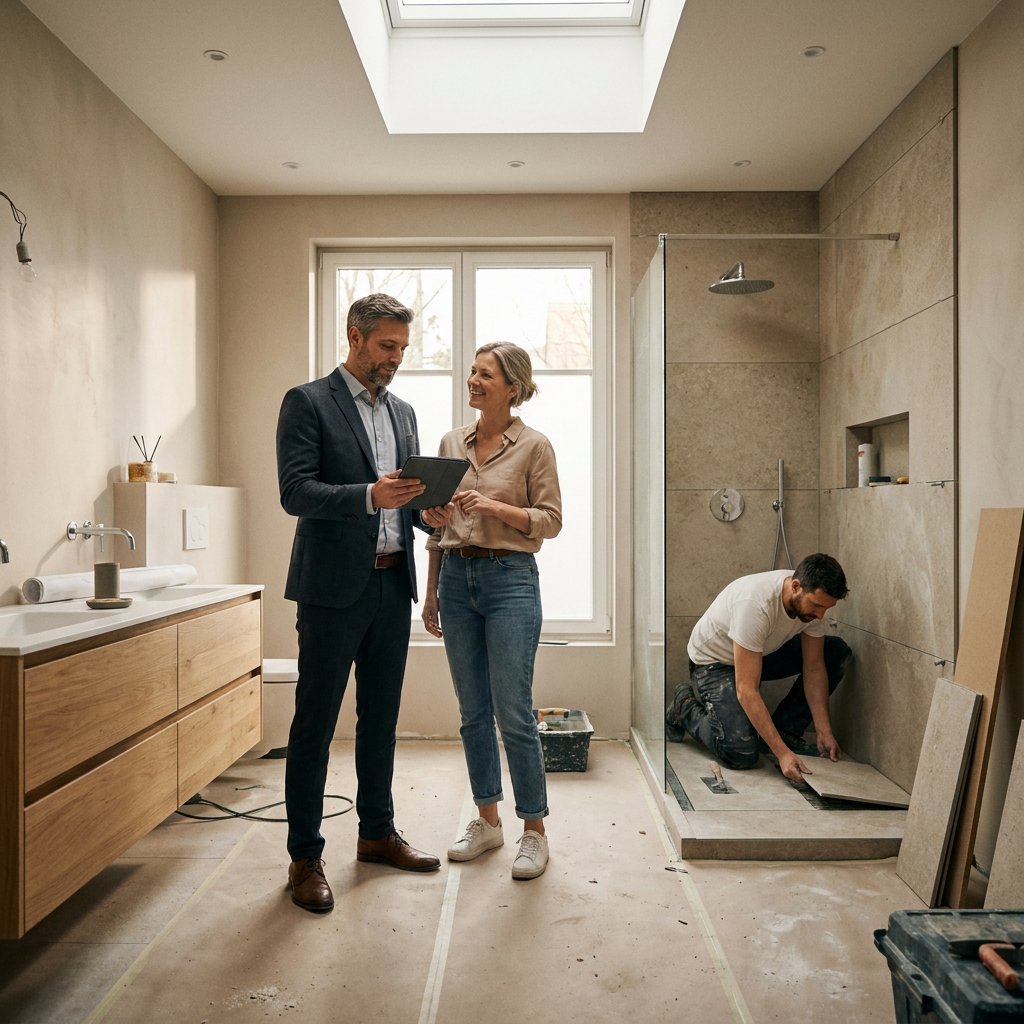 Totaalrenovatie badkamer